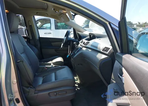 2015 Honda Odyssey Ex-L from USA, damaged, VIN 5FNRL5H69FB061751